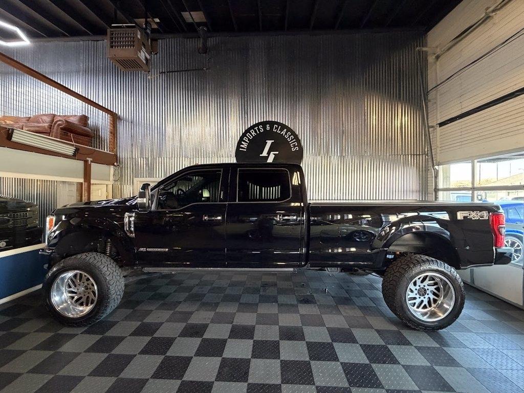 Ford F-350 SD King Ranch Crew Cab 4WD 2017