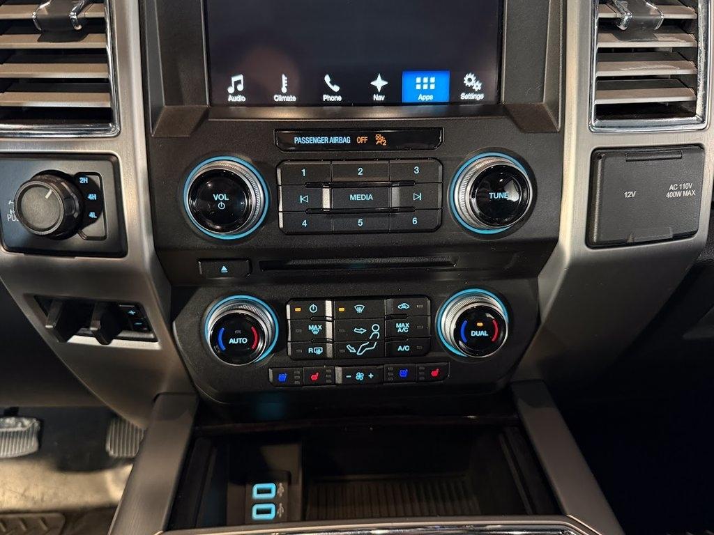 Ford F-350 SD King Ranch Crew Cab 4WD 2017