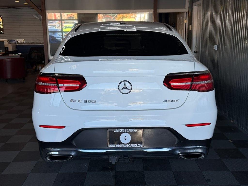 Mercedes-Benz GLC-Class GLC300 4MATIC 2017