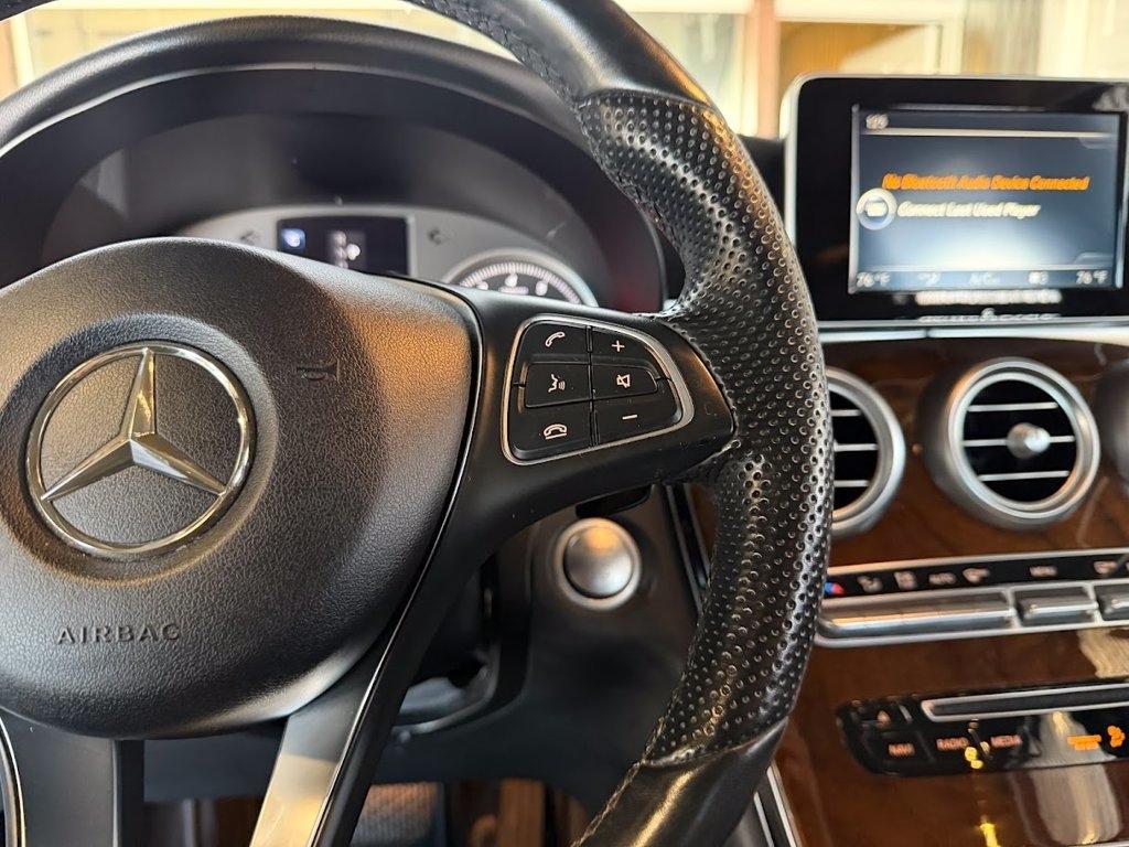 Mercedes-Benz GLC-Class GLC300 4MATIC 2017