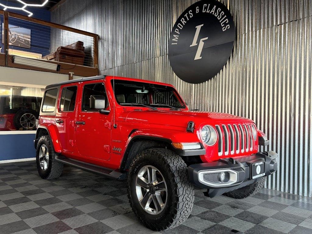 Jeep Wrangler Unlimited Sahara 2021