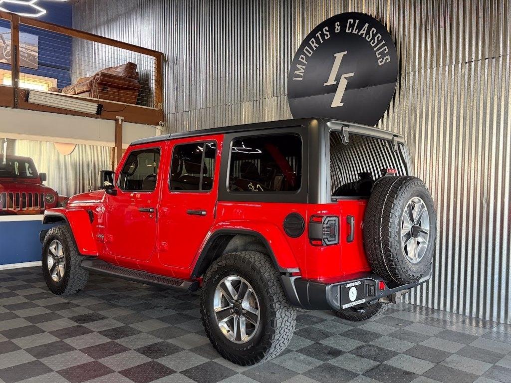 Jeep Wrangler Unlimited Sahara 2021