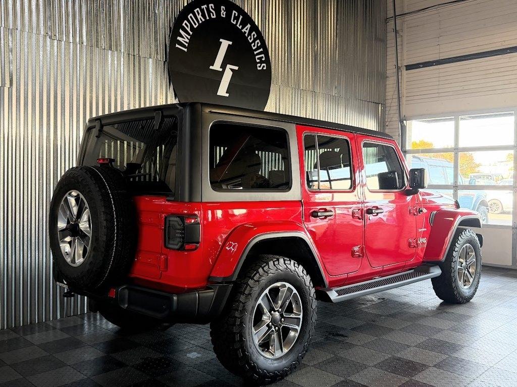 Jeep Wrangler Unlimited Sahara 2021