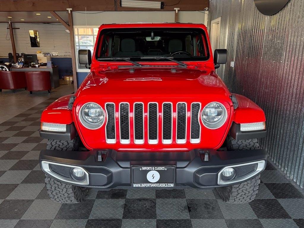 Jeep Wrangler Unlimited Sahara 2021