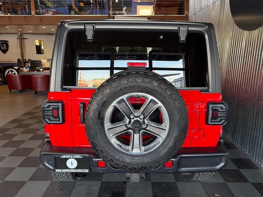 Jeep Wrangler Unlimited Sahara 2021