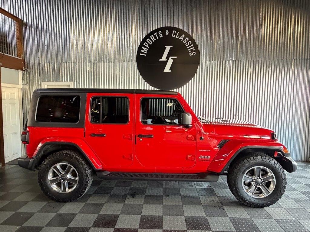 Jeep Wrangler Unlimited Sahara 2021