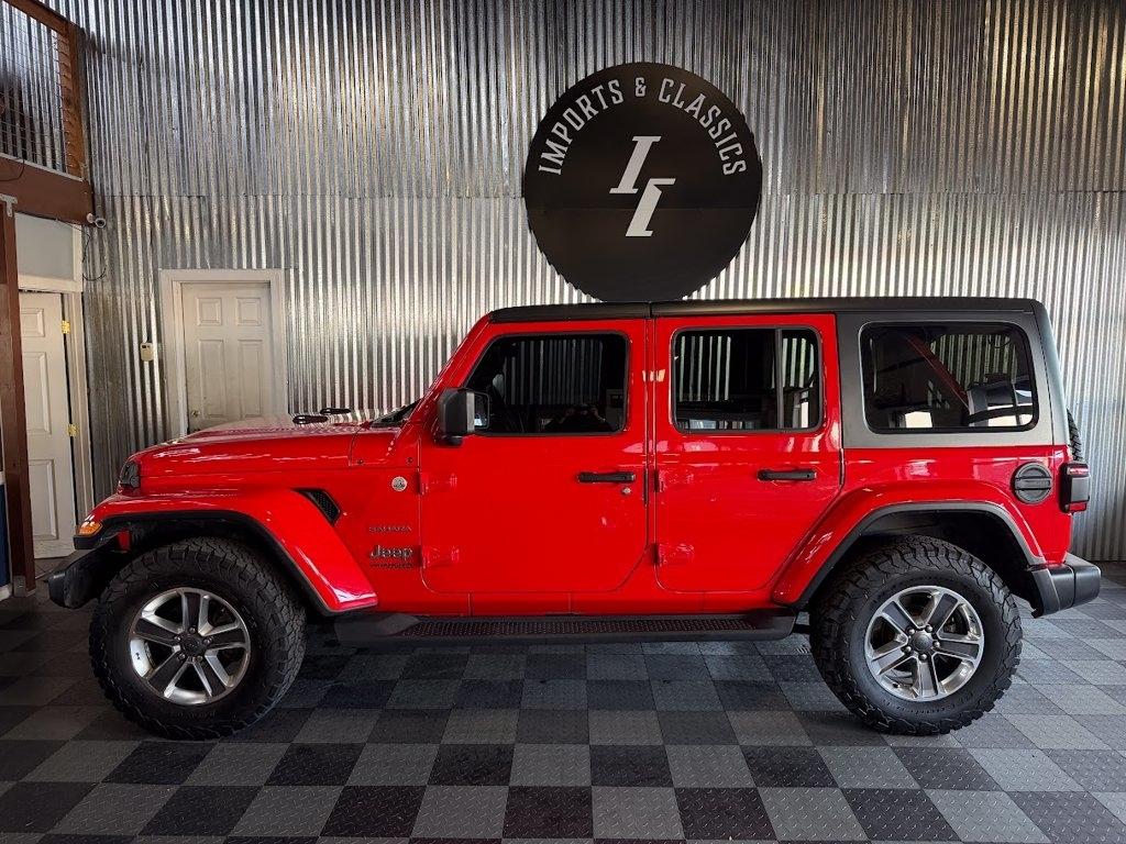 Jeep Wrangler Unlimited Sahara 2021