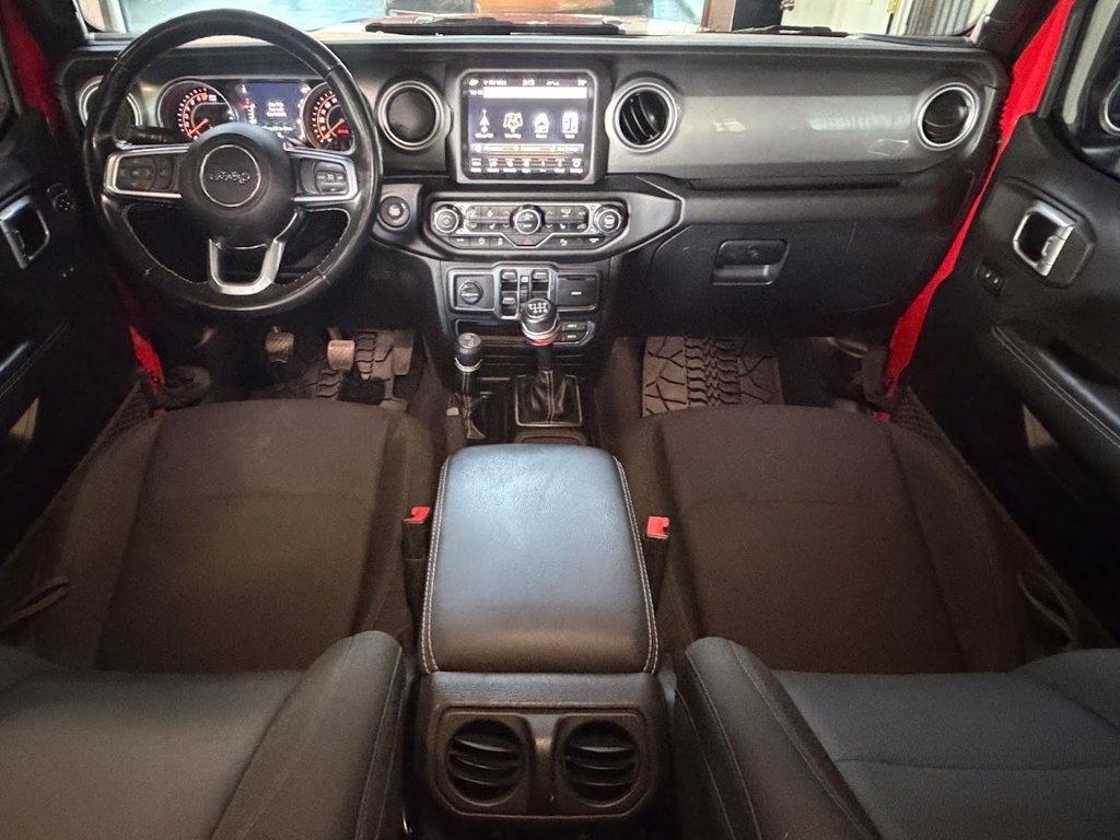 Jeep Wrangler Unlimited Sahara 2021