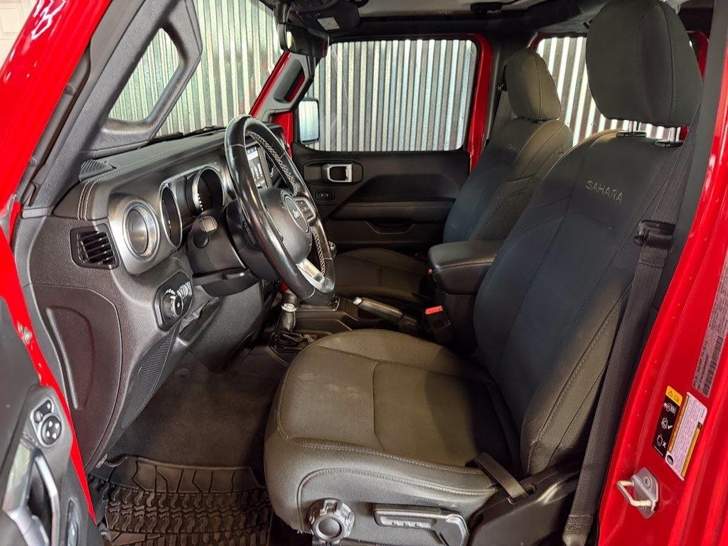 Jeep Wrangler Unlimited Sahara 2021