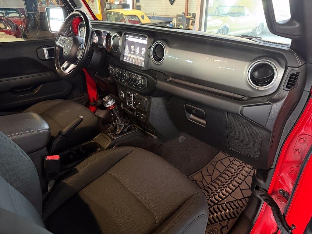 Jeep Wrangler Unlimited Sahara 2021