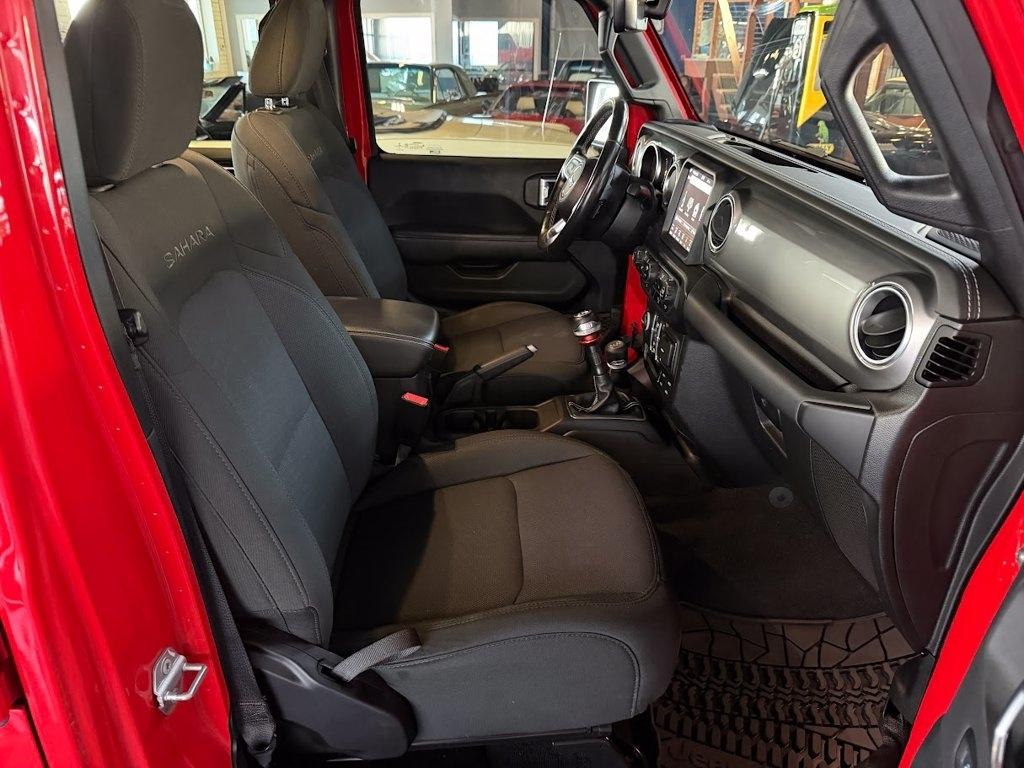 Jeep Wrangler Unlimited Sahara 2021