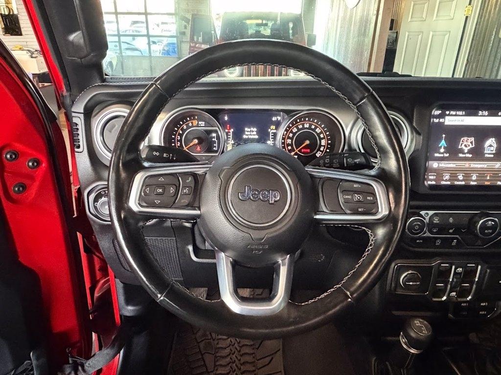 Jeep Wrangler Unlimited Sahara 2021