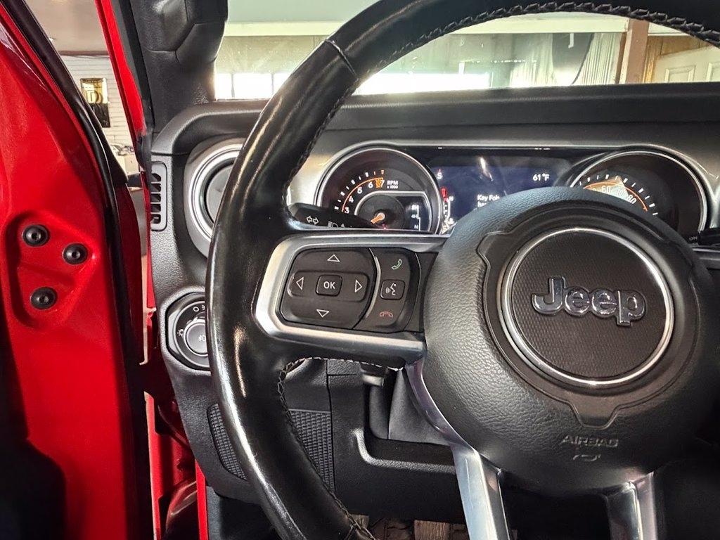 Jeep Wrangler Unlimited Sahara 2021