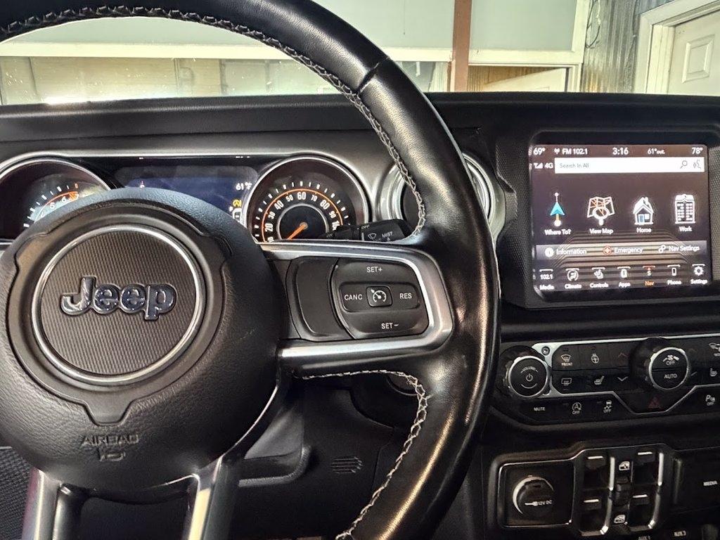 Jeep Wrangler Unlimited Sahara 2021
