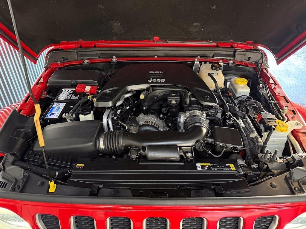 Jeep Wrangler Unlimited Sahara 2021