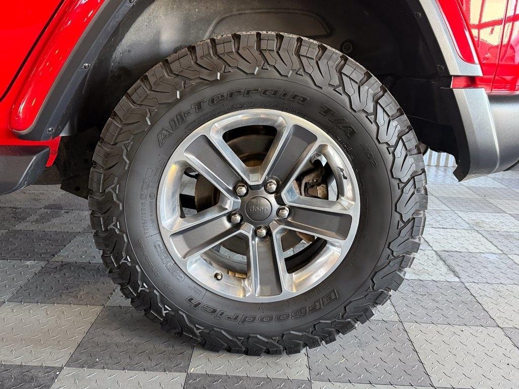 Jeep Wrangler Unlimited Sahara 2021