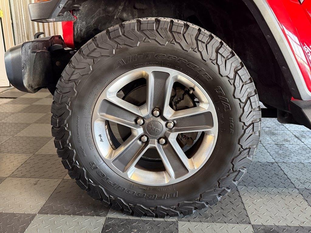 Jeep Wrangler Unlimited Sahara 2021
