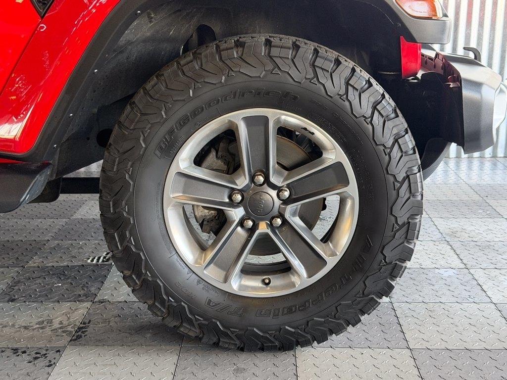 Jeep Wrangler Unlimited Sahara 2021