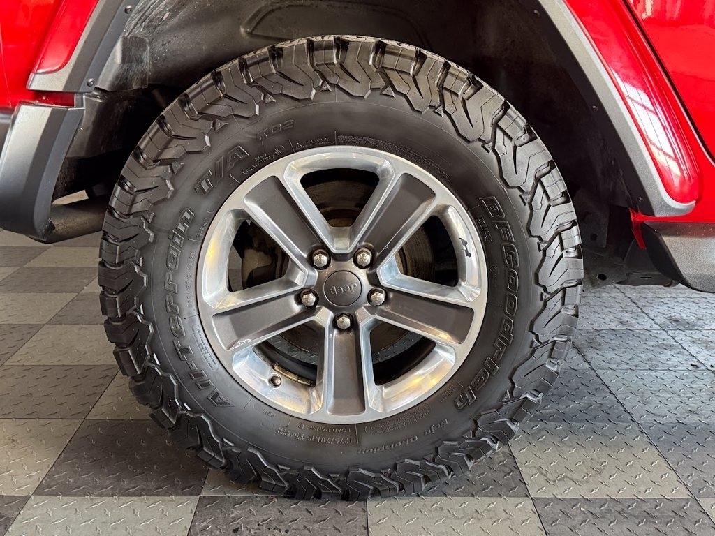 Jeep Wrangler Unlimited Sahara 2021