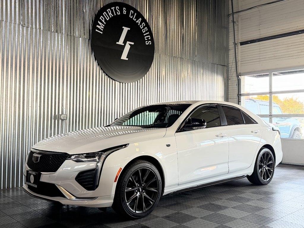 2023 Cadillac CT4 Sport