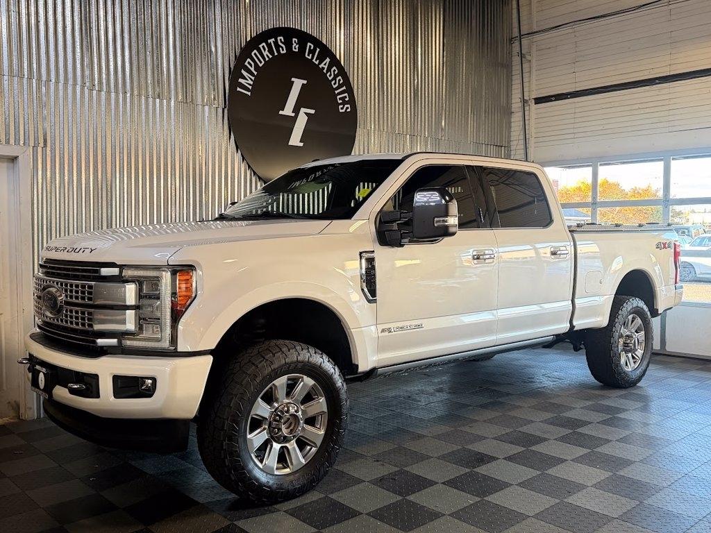 2017 Ford F-350 SD King Ranch Crew Cab 4WD