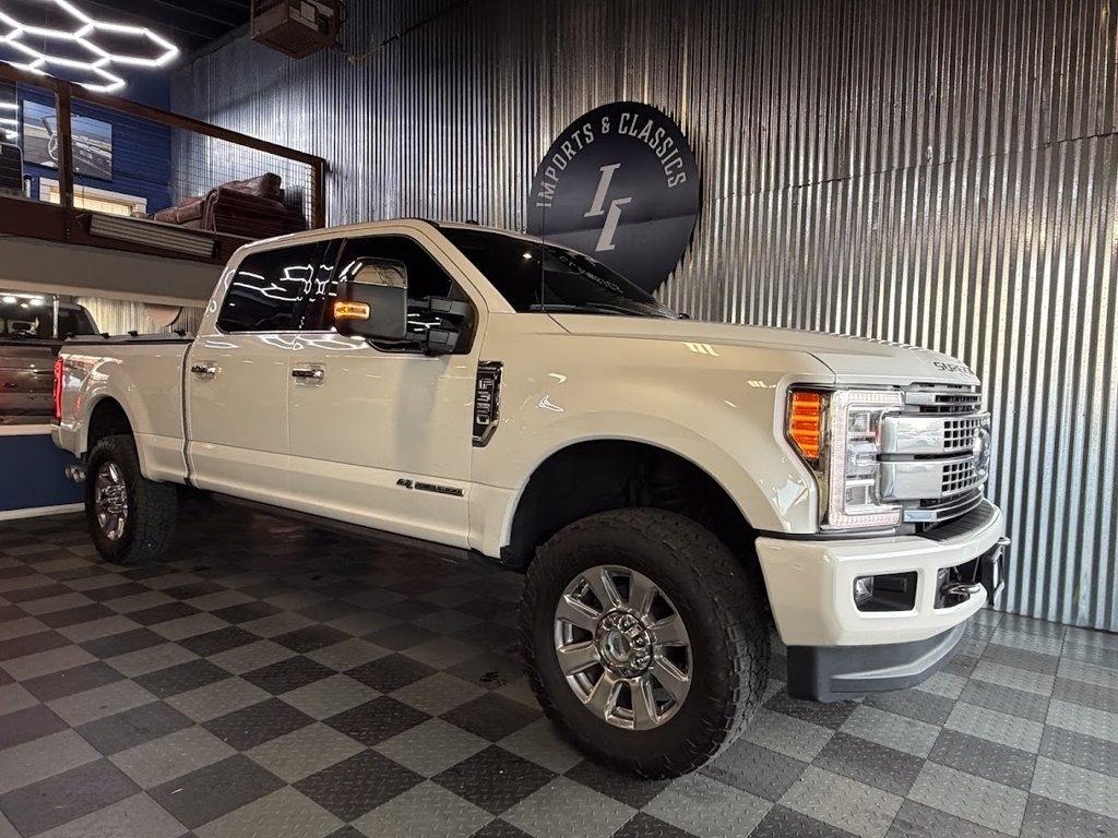 Ford F-350 SD King Ranch Crew Cab 4WD 2017
