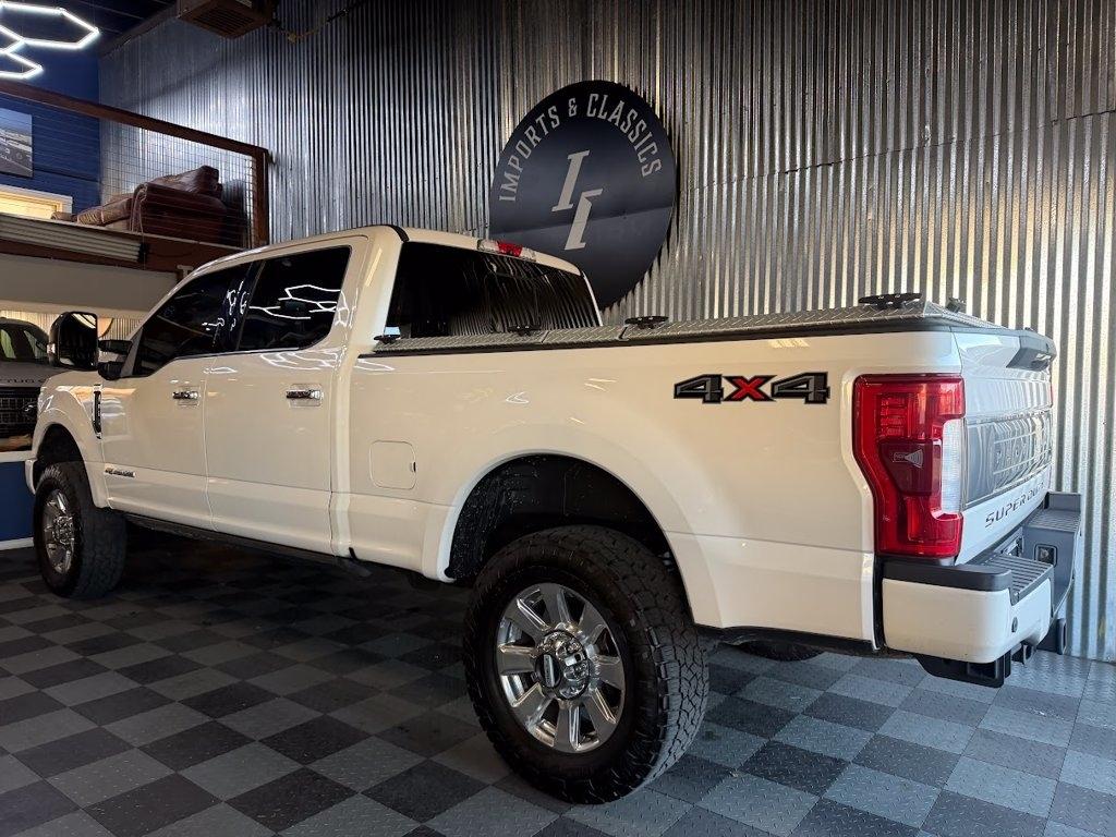 Ford F-350 SD King Ranch Crew Cab 4WD 2017