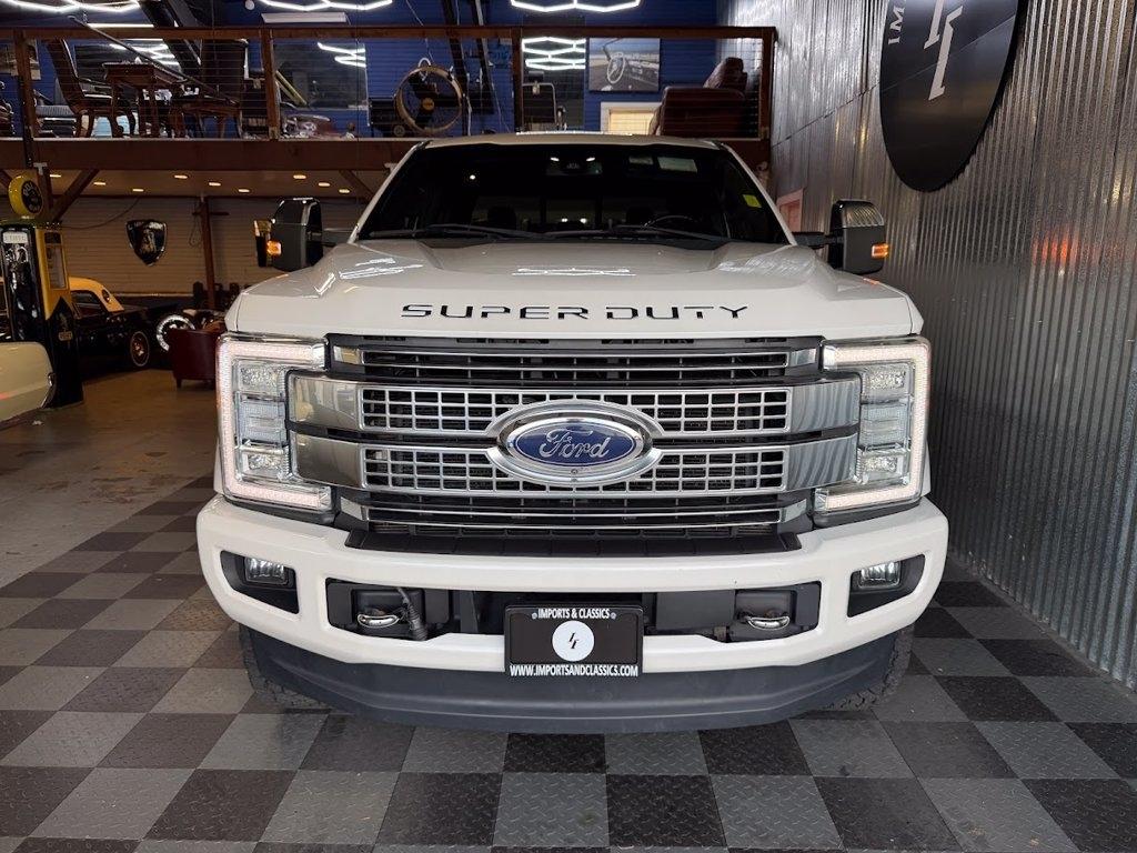 Ford F-350 SD King Ranch Crew Cab 4WD 2017
