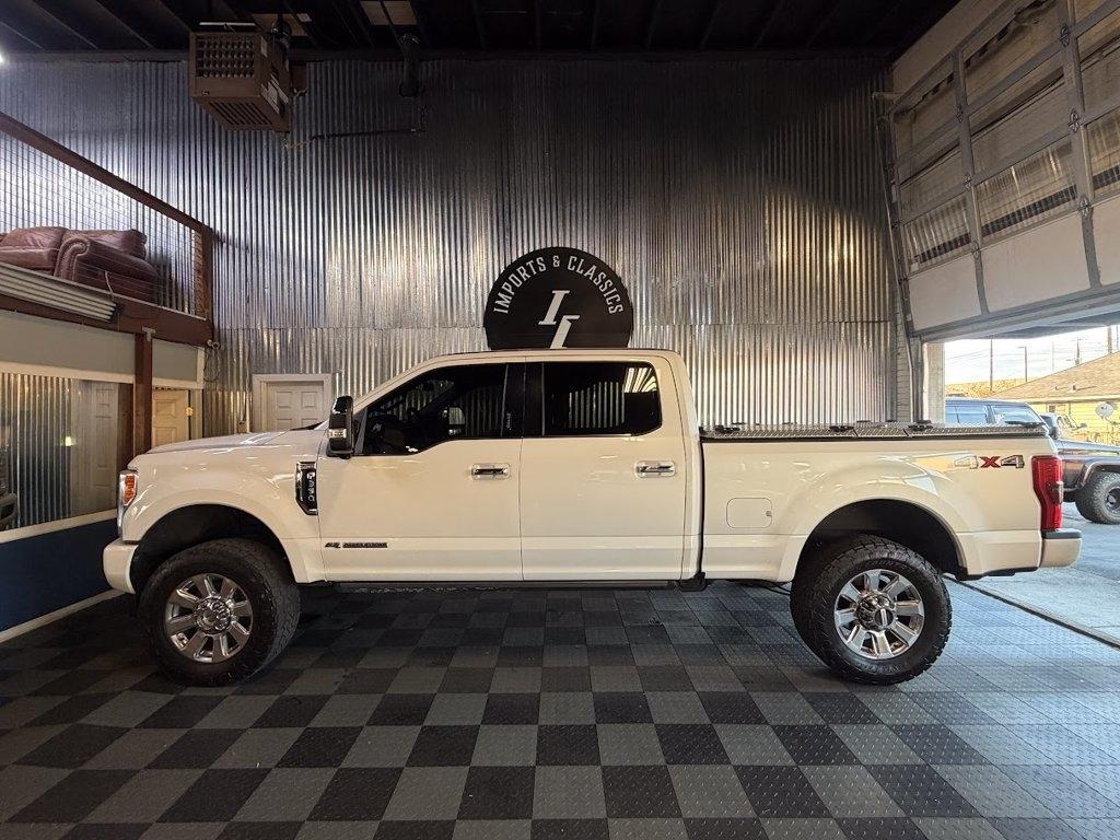 Ford F-350 SD King Ranch Crew Cab 4WD 2017