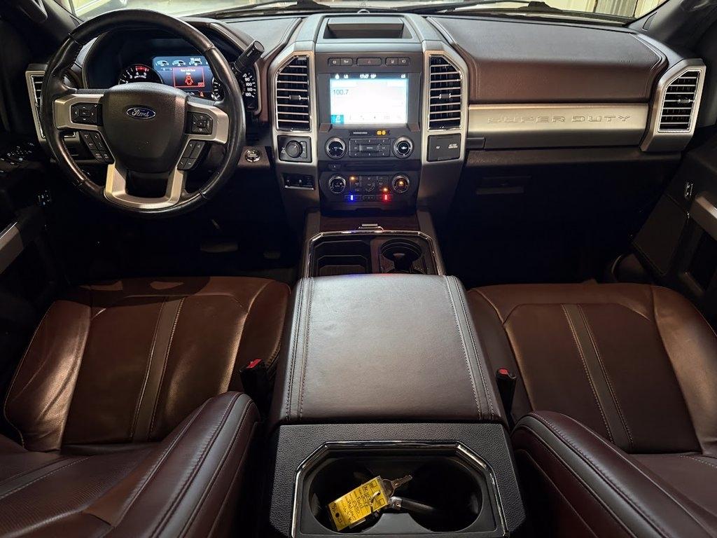 Ford F-350 SD King Ranch Crew Cab 4WD 2017