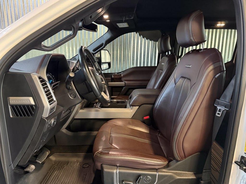 Ford F-350 SD King Ranch Crew Cab 4WD 2017