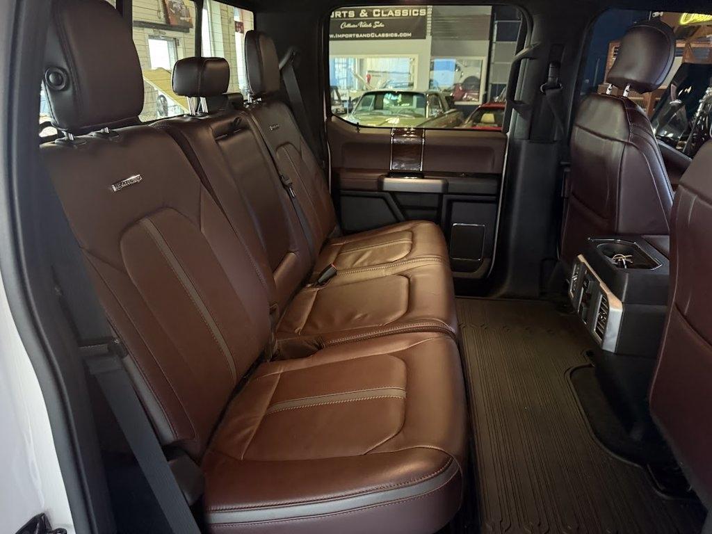 Ford F-350 SD King Ranch Crew Cab 4WD 2017