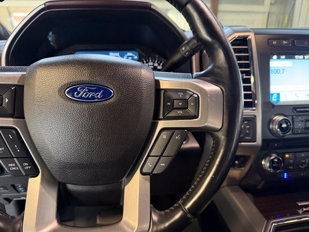 Ford F-350 SD King Ranch Crew Cab 4WD 2017