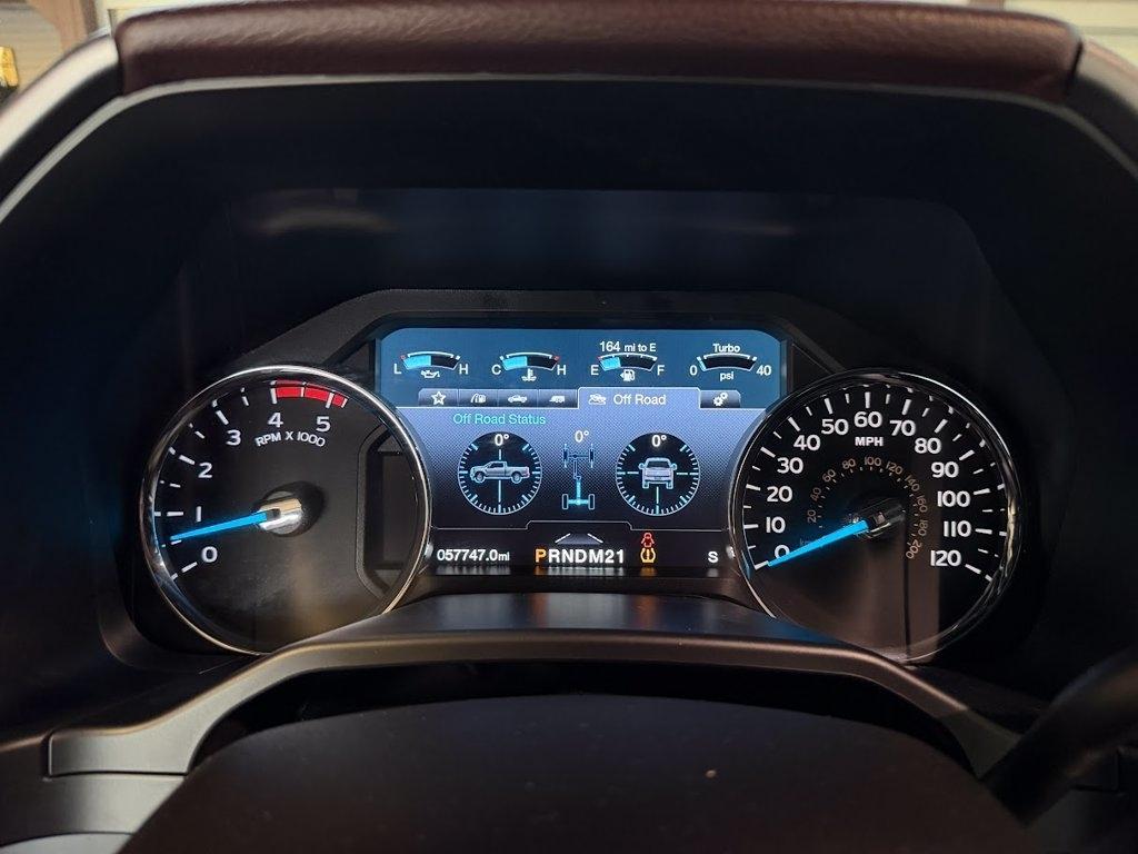 Ford F-350 SD King Ranch Crew Cab 4WD 2017