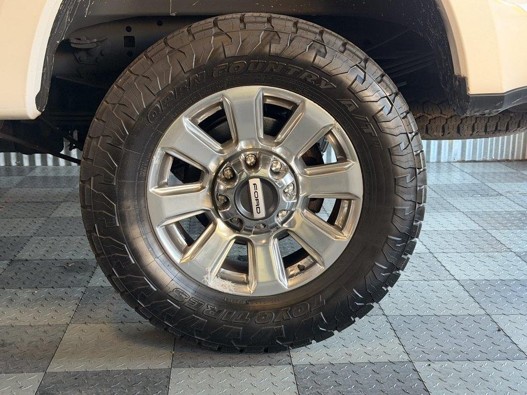 Ford F-350 SD King Ranch Crew Cab 4WD 2017