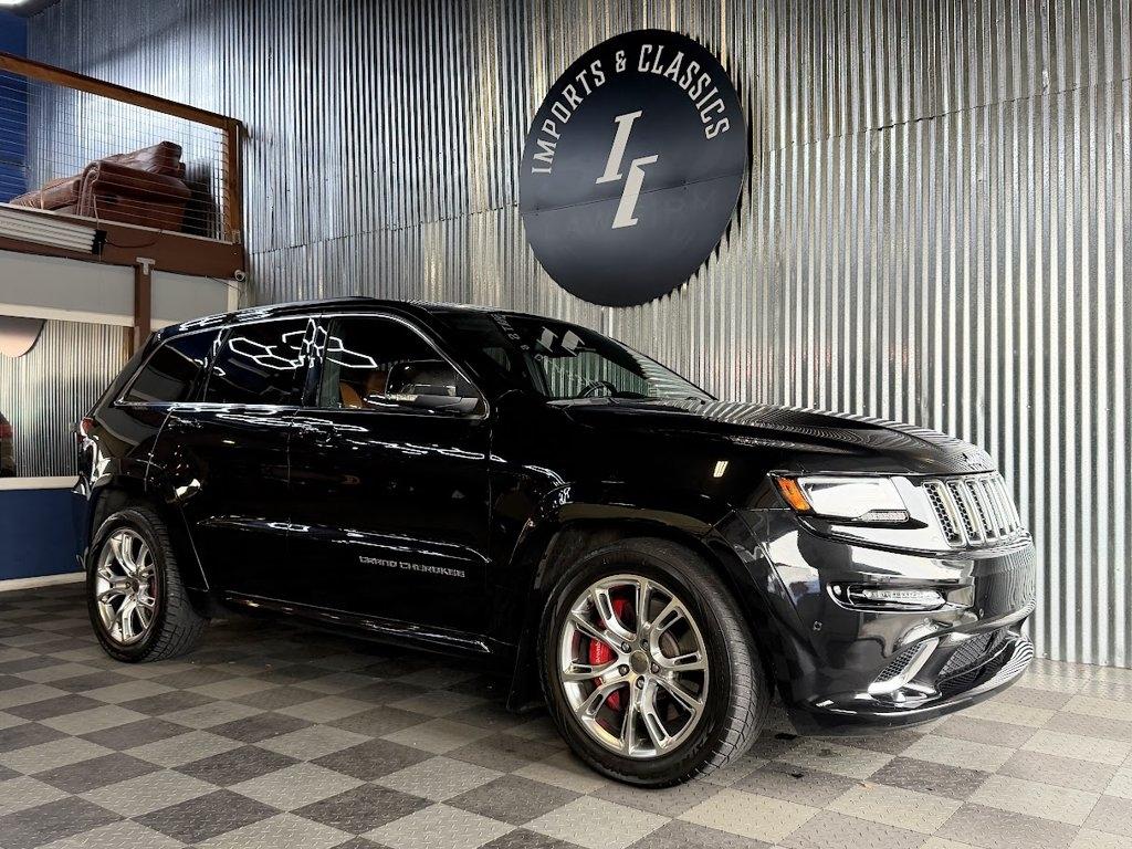 Jeep Grand Cherokee SRT8 4WD 2014