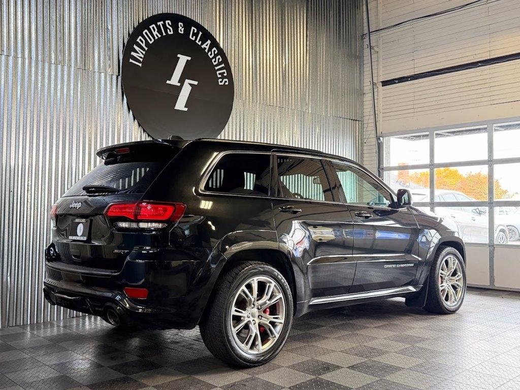 Jeep Grand Cherokee SRT8 4WD 2014