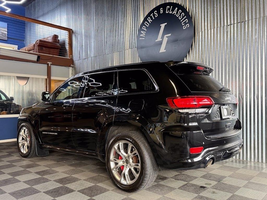 Jeep Grand Cherokee SRT8 4WD 2014