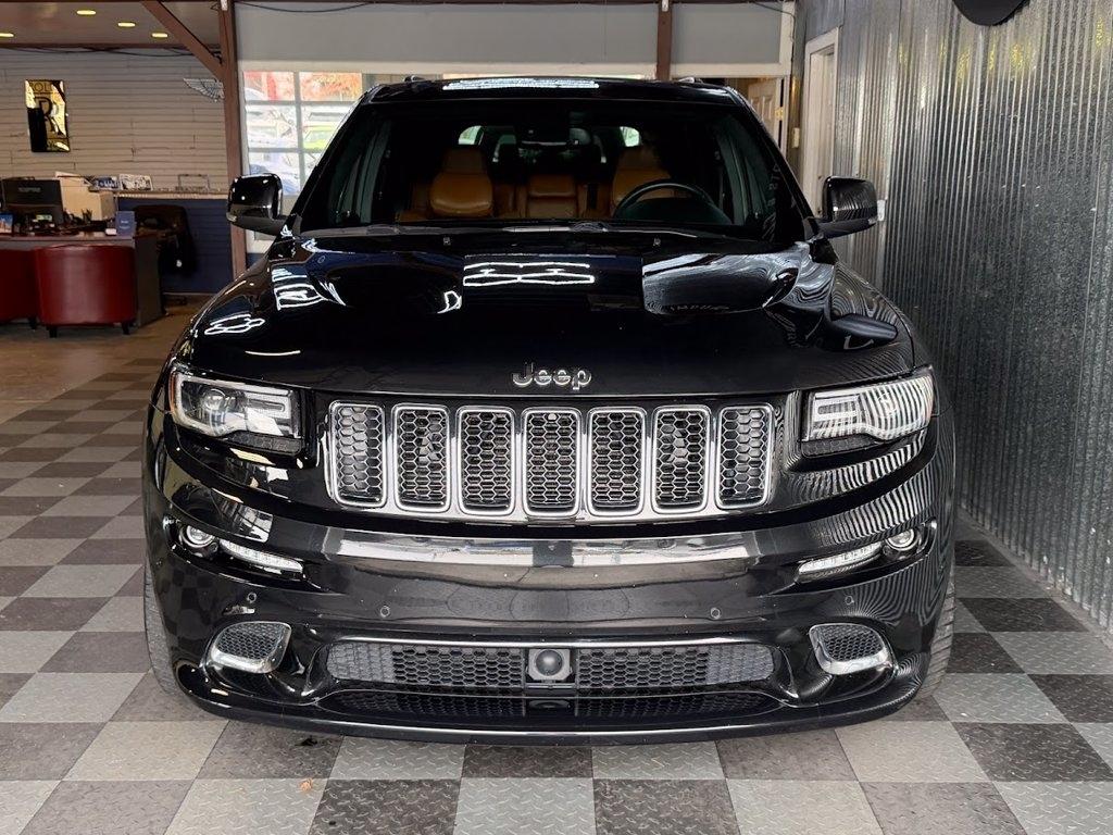 Jeep Grand Cherokee SRT8 4WD 2014