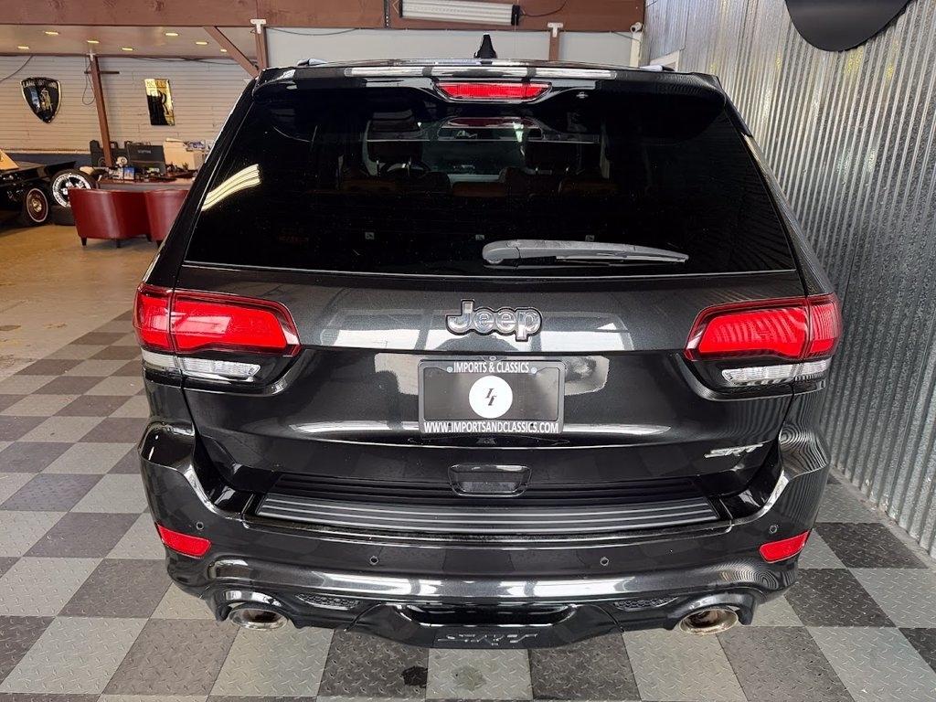 Jeep Grand Cherokee SRT8 4WD 2014