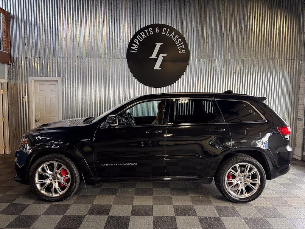 Jeep Grand Cherokee SRT8 4WD 2014