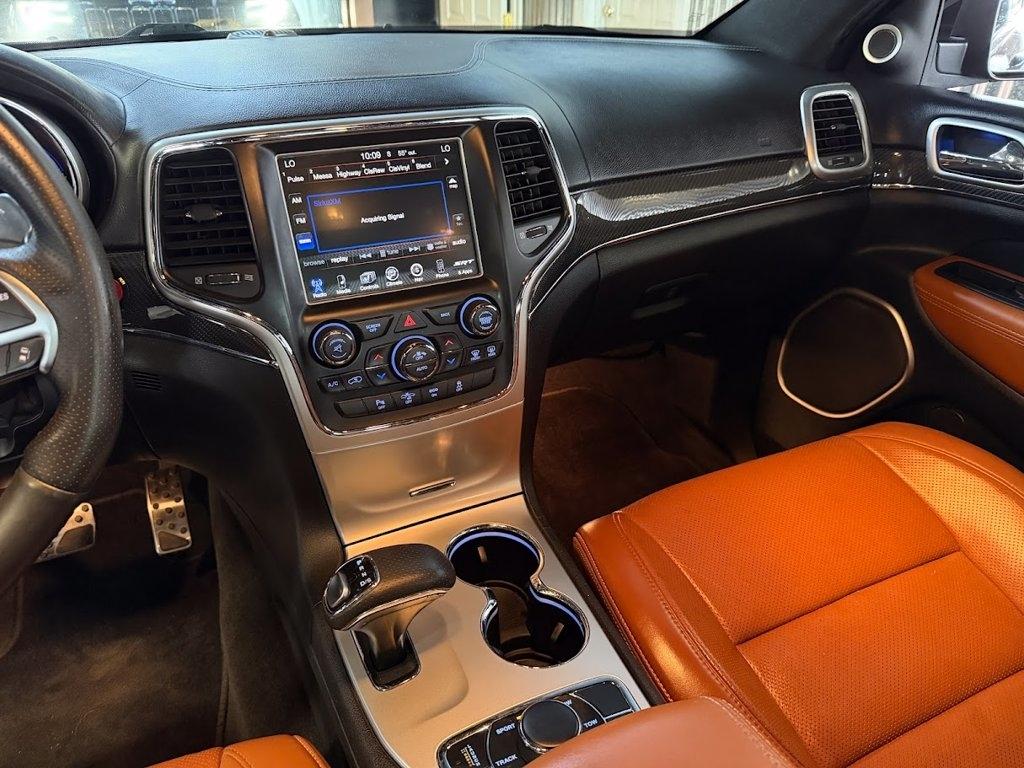 Jeep Grand Cherokee SRT8 4WD 2014