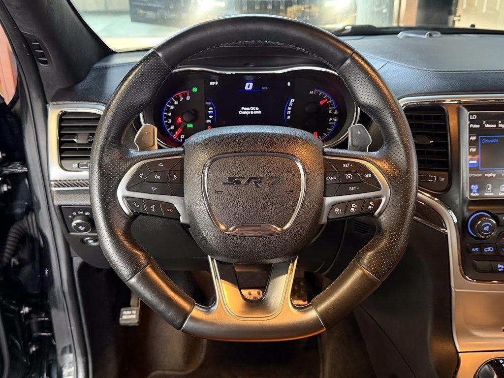 Jeep Grand Cherokee SRT8 4WD 2014
