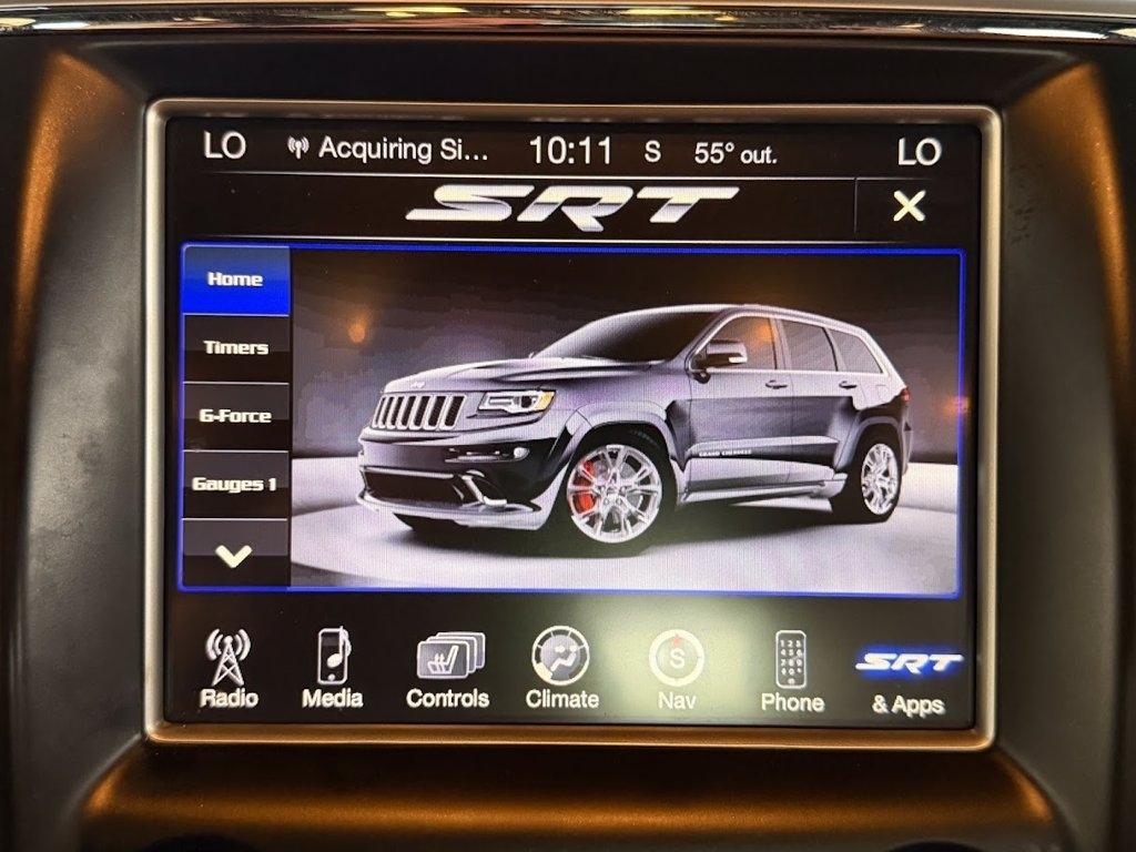 Jeep Grand Cherokee SRT8 4WD 2014
