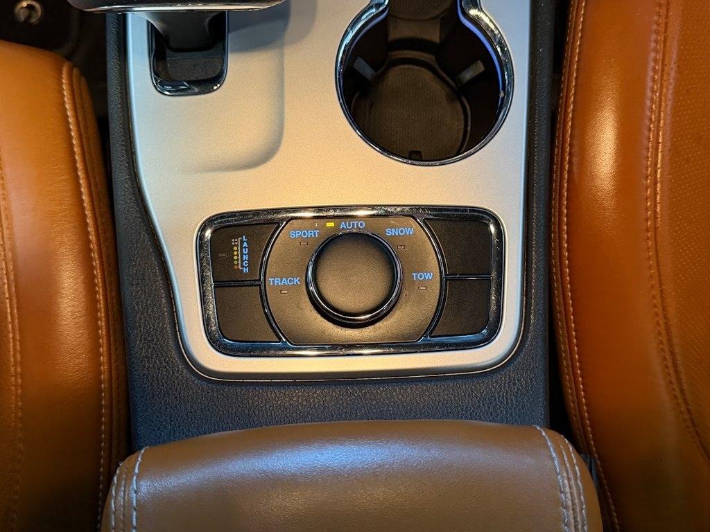 Jeep Grand Cherokee SRT8 4WD 2014