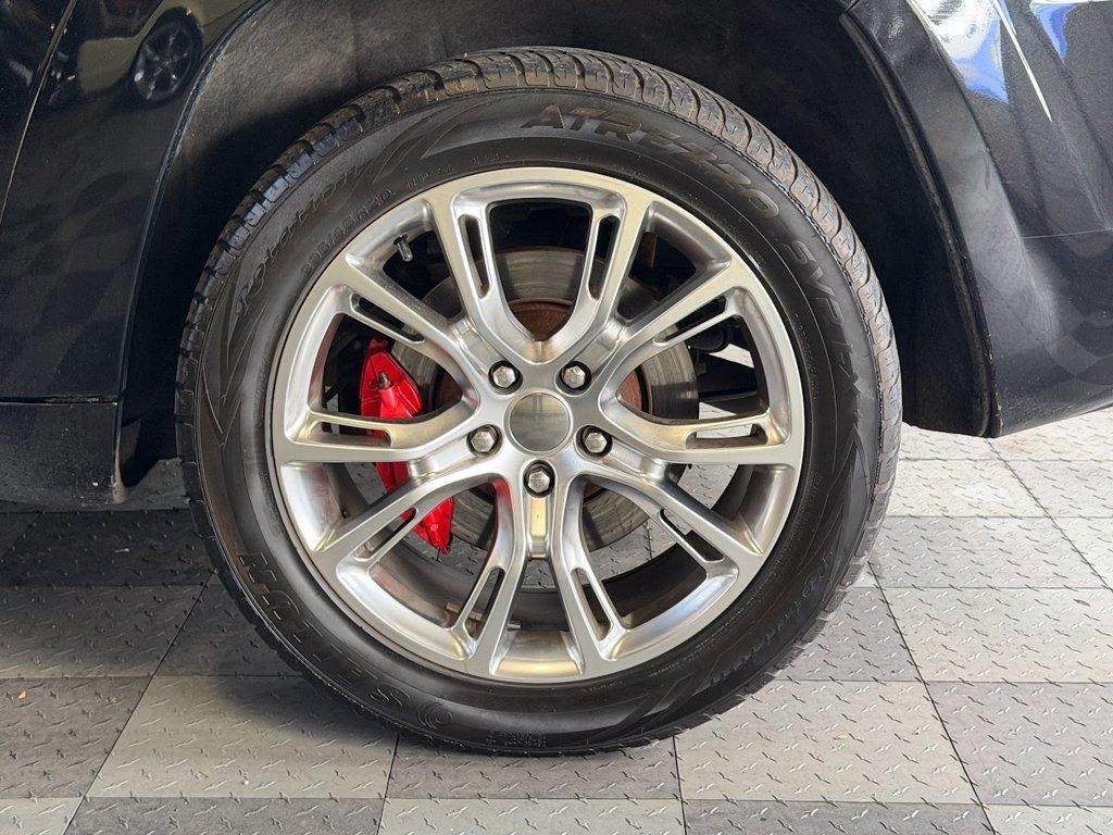 Jeep Grand Cherokee SRT8 4WD 2014