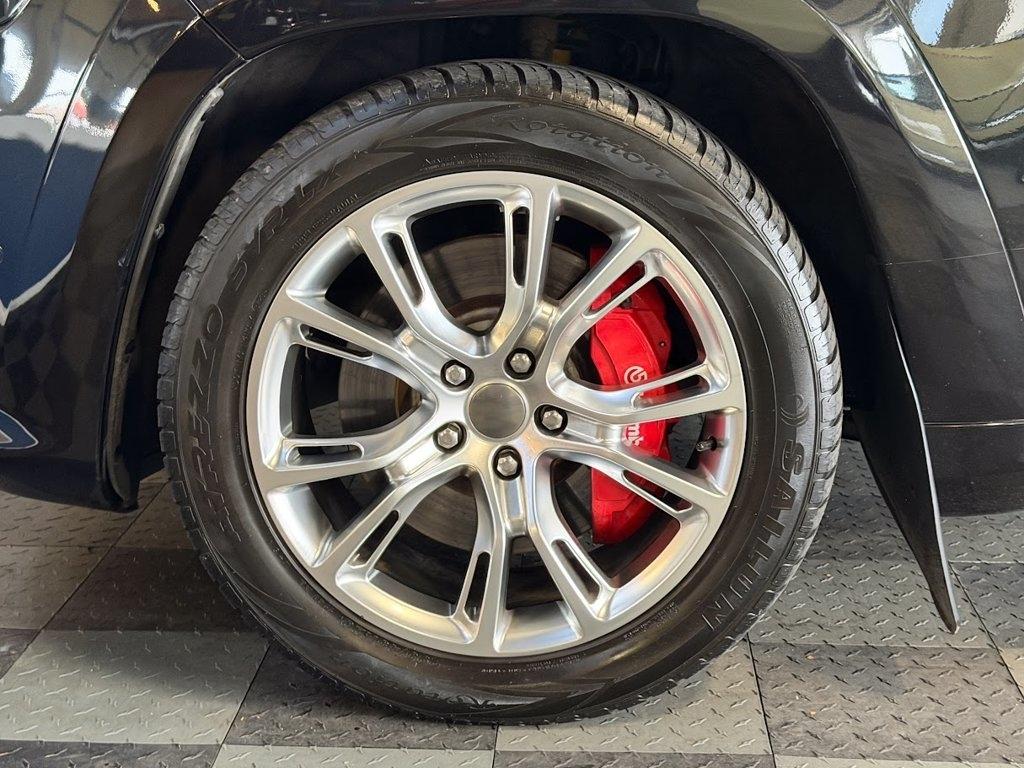 Jeep Grand Cherokee SRT8 4WD 2014