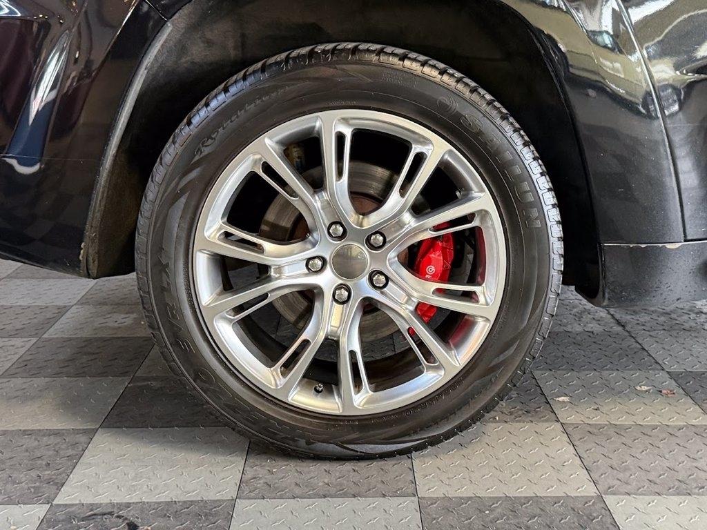 Jeep Grand Cherokee SRT8 4WD 2014