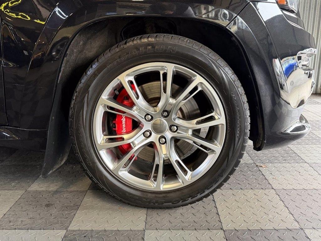 Jeep Grand Cherokee SRT8 4WD 2014