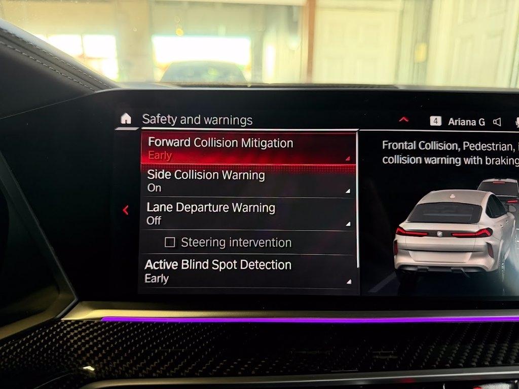 BMW X6 M Base 2021